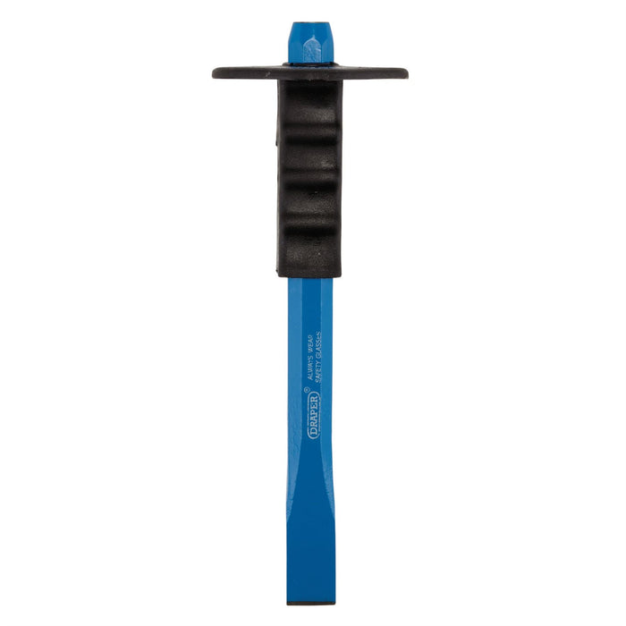 Draper Octagonal Shank Cold Chisel with Hand Guard, 25 x 300mm (Sold Loose) Draper - Dynamic Drive