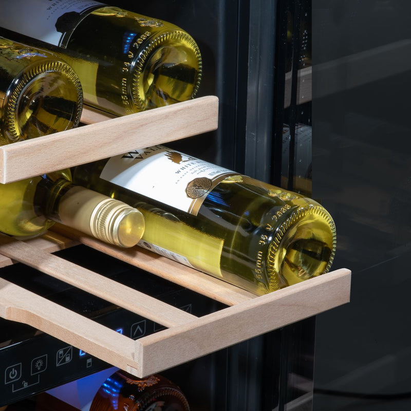 Baridi 17 Bottle Slim Wine Fridge & Cooler 30cm DH204 Baridi - Dynamic Drive