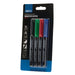 Draper Marker Pens, Multicoloured (Pack of 4) 20943 Draper - Dynamic Drive