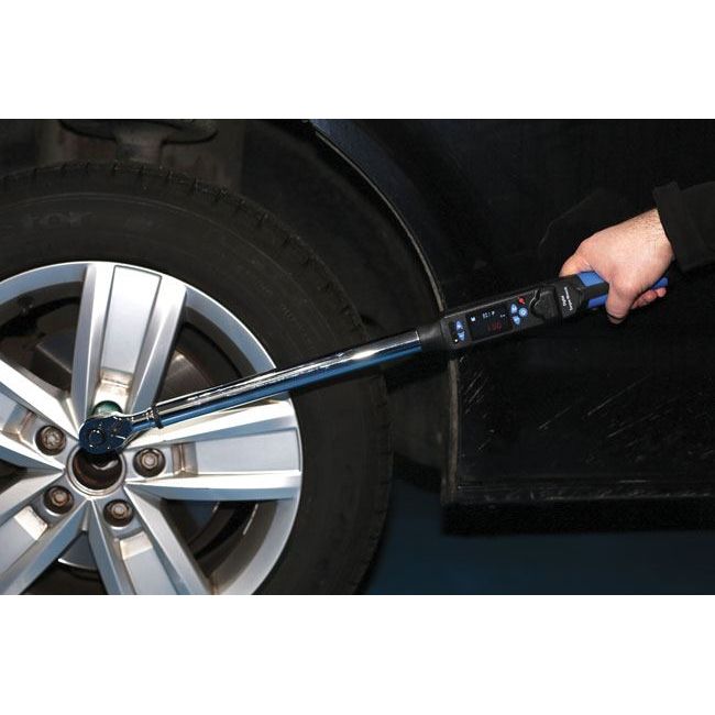 Laser Digital Torque & Angle Wrench 1/2"D 68 - 340Nm 7909 Laser - Dynamic Drive