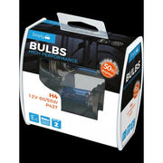 2x H4 Car Headlamp Upgrade Bulb 50% Brighter Headlight Performance Simply  - Dynamic Drive