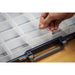 Sealey Professional Compartment Case - Medium APAS25R Sealey - Dynamic Drive