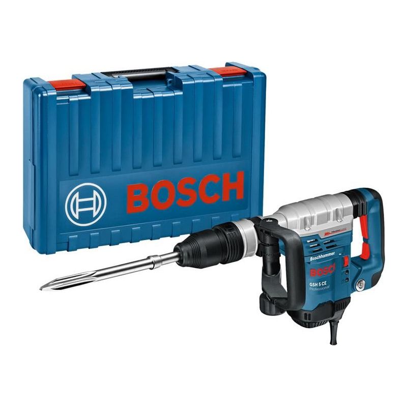 Bosch GSH 5 CE SDS-Max Professional Demolition Hammer 1150W 240V Bosch - Dynamic Drive