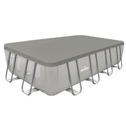 Dellonda Rectangular Swimming Pool Top Cover & Rope Ties for DL22 DL43 Dellonda - Dynamic Drive