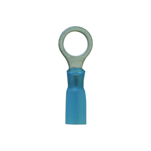 Connect Blue Heat Shrink Ring Terminal 8.4mm 25pc 30198 Tool Connection - Dynamic Drive