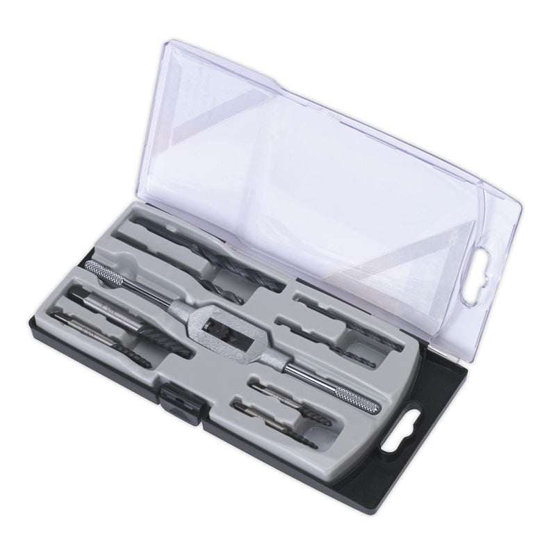 Sealey Screw Extractor & Drill Bit Set 9Pc Sealey - Dynamic Drive