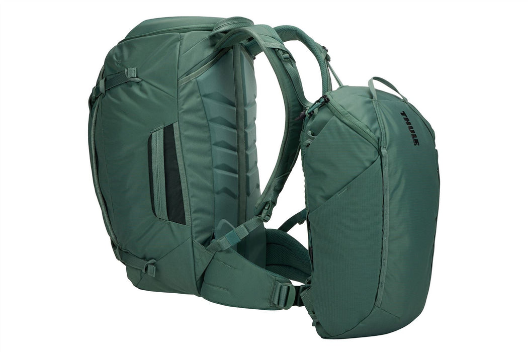 Thule Landmark 60L travel pack hazy green Thule - Dynamic Drive