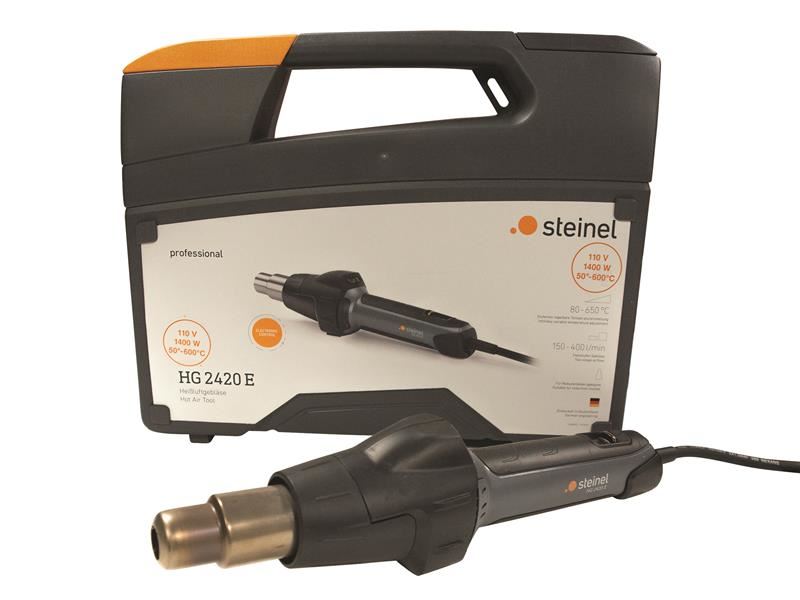 Steinel HG2420E Industrial Barrel Grip Heat Gun 1400W 110V Steinel - Dynamic Drive