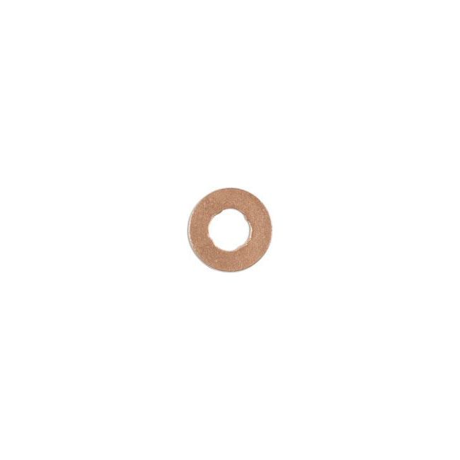 Tool Connection Common Rail Copper Injector Washer 15 x 7.5 x 1.5mm 50pc 31758 Tool Connection - Dynamic Drive