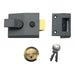 Yale Locks 89 Deadlock Nightlatch 60mm Backset DMG Finish Satin Chrome Cylinder Box Yale Locks - Dynamic Drive