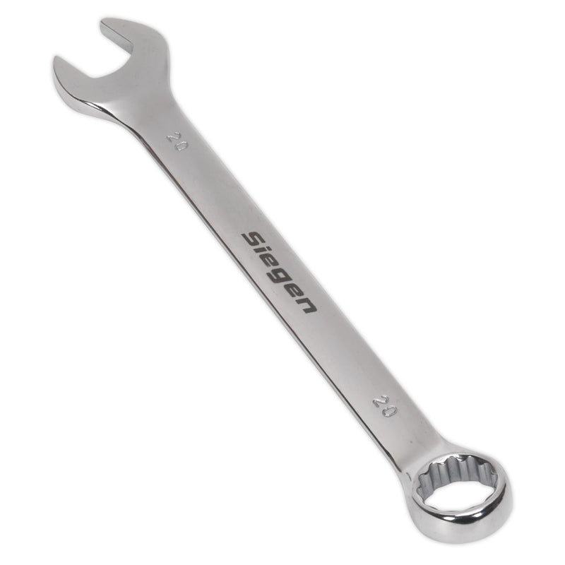 Seigen by Sealey Combination Spanner 20mm S01020 Seigen by Sealey  - Dynamic Drive