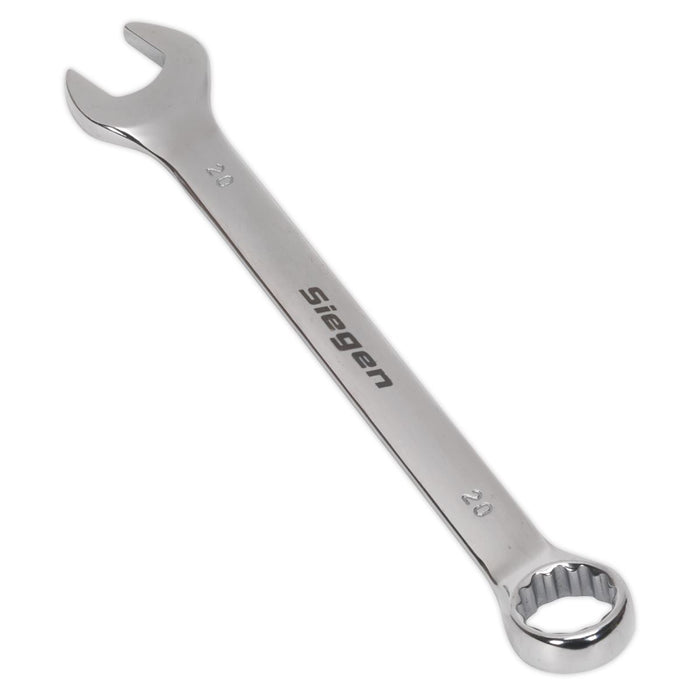 Seigen by Sealey Combination Spanner 20mm S01020 Seigen by Sealey  - Dynamic Drive
