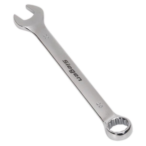 Sealey Combination Spanner 20mm S01020 Siegen by Sealey - Dynamic Drive