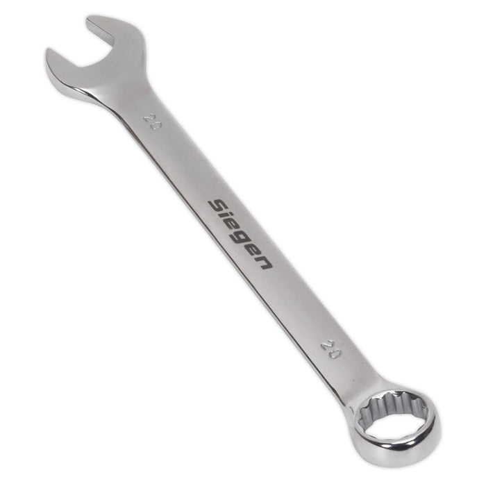 Sealey Combination Spanner 20mm S01020 Siegen by Sealey - Dynamic Drive