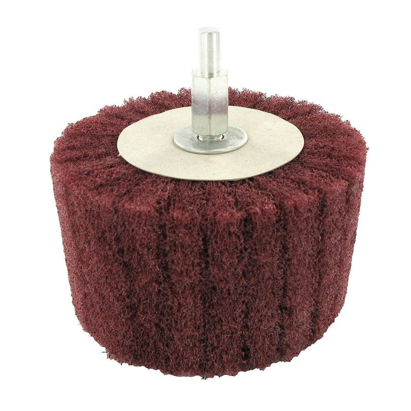 Silverline Cylinder Sanding Mop 75mm 240 Grit Silverline - Dynamic Drive