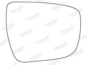 Summit Stick-On Standard Mirror Glass fits Nissan Qashqai 14 on RHS Summit - Dynamic Drive