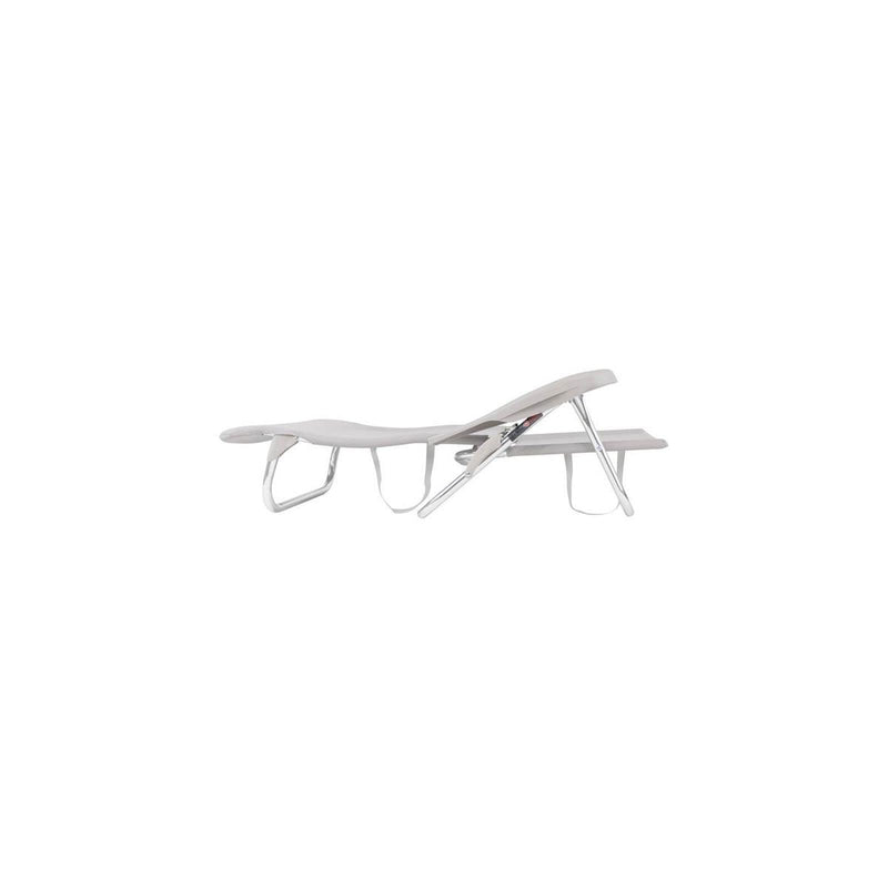 Crespo Beach Chair AL/221 Light Grey Crespo - Dynamic Drive