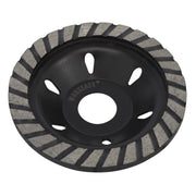 Sealey Diamond Cup Grinding Disc105 x 22mm WDCUP105 Sealey - Dynamic Drive