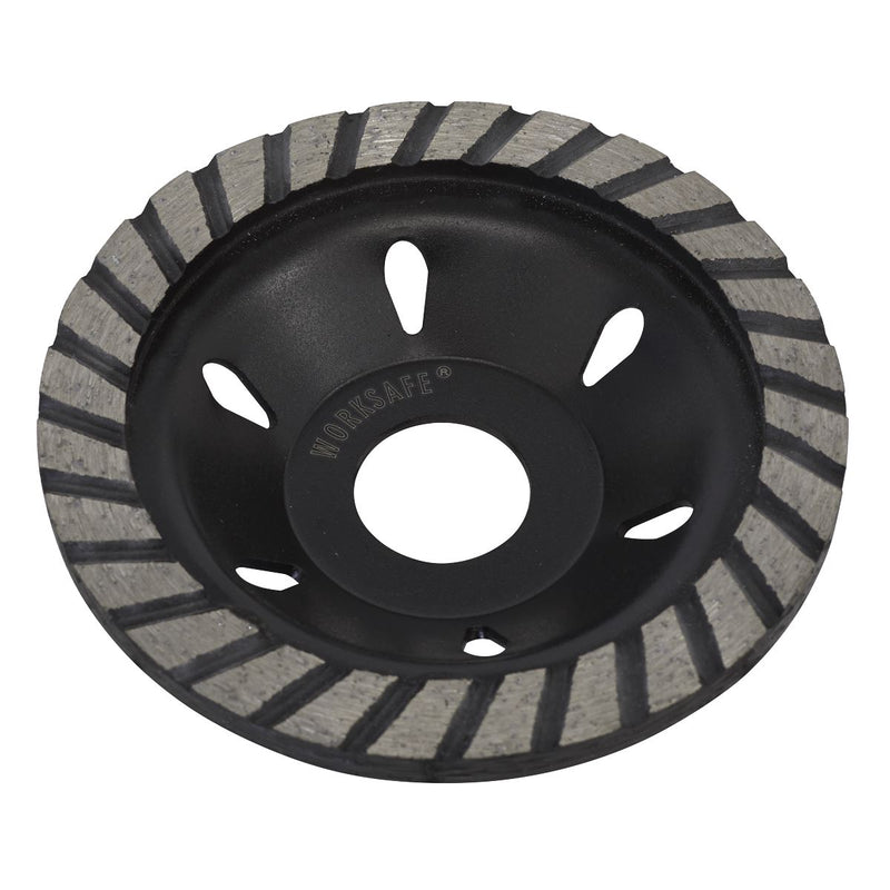 Sealey Diamond Cup Grinding Disc105 x 22mm WDCUP105 Sealey - Dynamic Drive