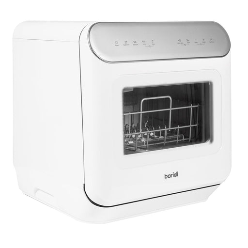 Baridi Mini Portable Tabletop 6L Dishwasher with 3 Place Settings, 7 Wash Functions - DH72 Baridi  - Dynamic Drive
