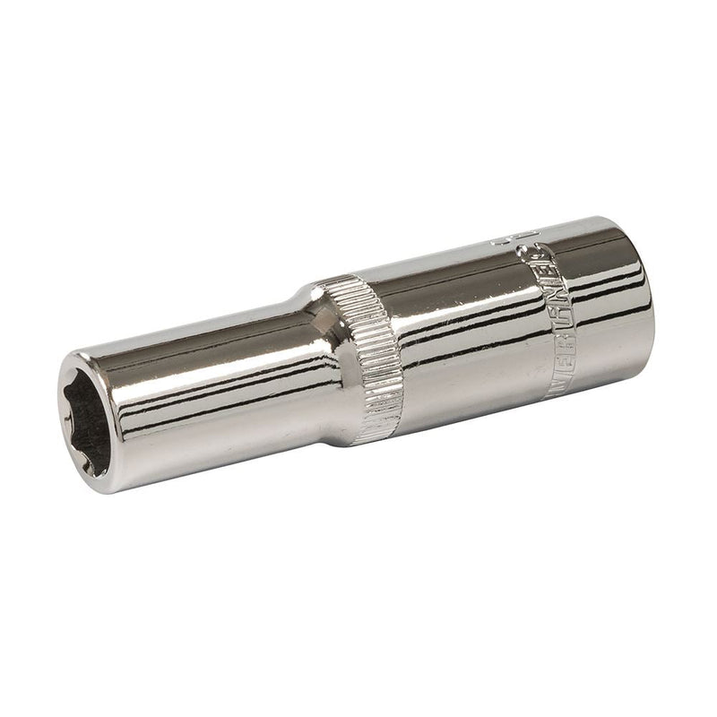 Silverline Deep Socket 1/2" Drive 6pt Metric 12mm Silverline - Dynamic Drive
