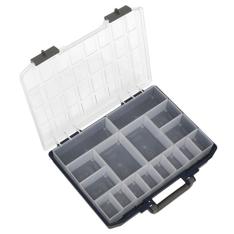 Sealey Professional Compartment Case - Small APAS16R Sealey - Dynamic Drive