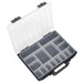 Sealey Professional Compartment Case - Small APAS16R Sealey - Dynamic Drive