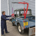 Sealey Static Mounted Crane 750kg SSC750 Sealey - Dynamic Drive
