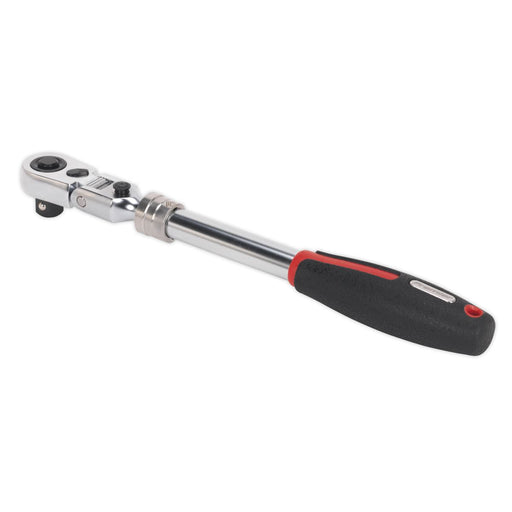 Sealey Ratchet Wrench 1/2"Sq Dr Flexi-Head Exten. Platinum Series AK8984 Sealey  - Dynamic Drive