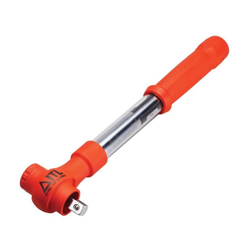Itl Insulated Insulated Torque Wrench 1/2in Drive 20-100Nm ITL Insulated - Dynamic Drive