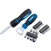 Draper Ratchet Screwdriver (23 Piece) 70443 Draper - Dynamic Drive