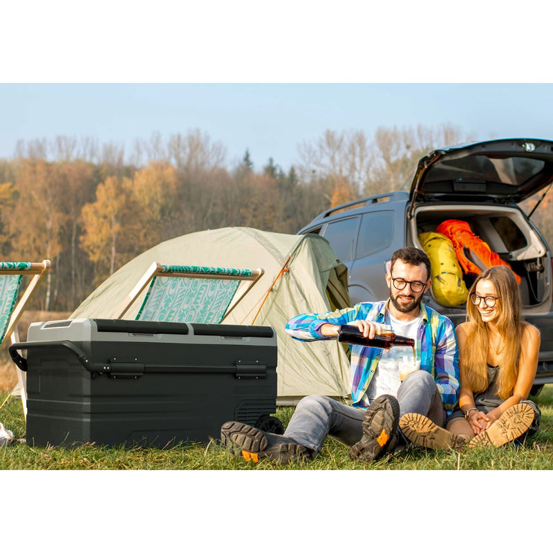 Dellonda Portable Fridge Freezer/Cool Box with LED Display 95L DL128 Dellonda - Dynamic Drive
