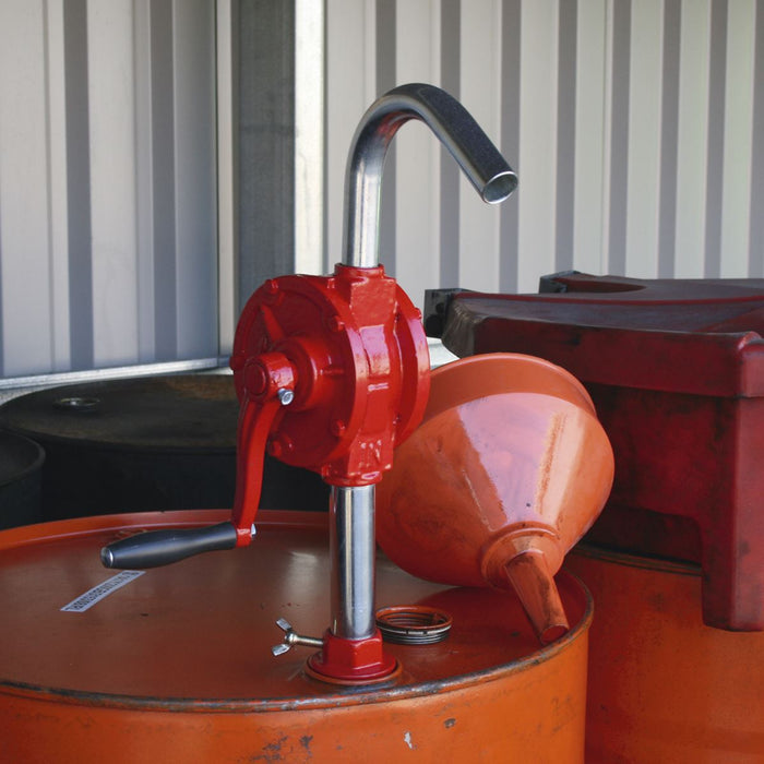 Sealey Rotary Oil Drum Pump 0.3L/Revolution TP54 Sealey - Dynamic Drive