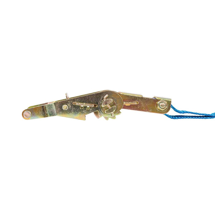 Silverline Ratchet Tie Down Strap J-Hook 3m x 27mm - Rated 350kg Capacity 700kg Silverline - Dynamic Drive