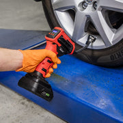 Sealey Cordless Air Pump Tyre Inflator 20V Li-ion Body Only Digital LED Display Sealey  - Dynamic Drive