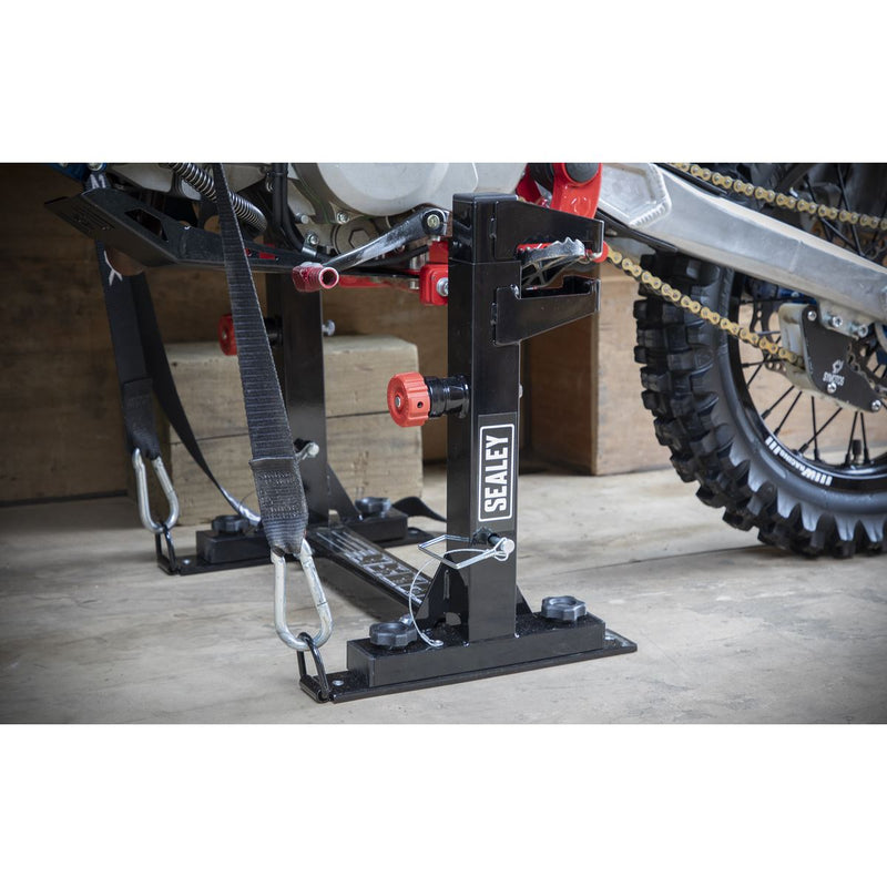 Sealey Motocross Bike Fast Lock Tie Down System SPL01 Sealey - Dynamic Drive
