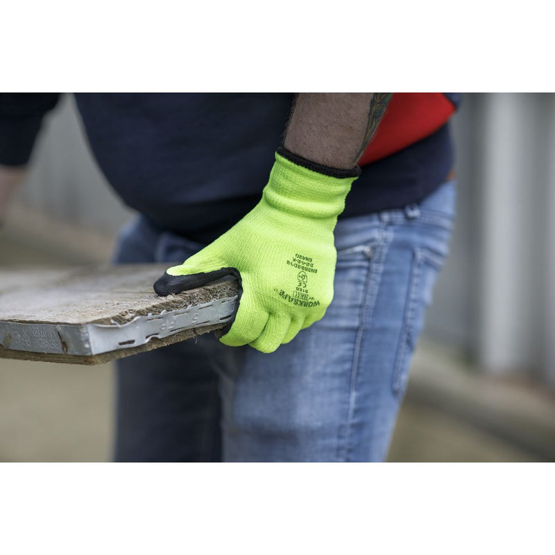 Worksafe Worksafe Thermal Super Grip Gloves, Large - Pair 9126 Worksafe - Dynamic Drive