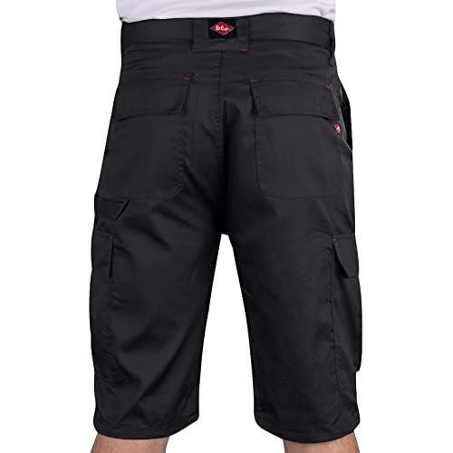 Lee Cooper Cargo Shorts Black - 32 LCSHO806-32 Lee Cooper - Dynamic Drive