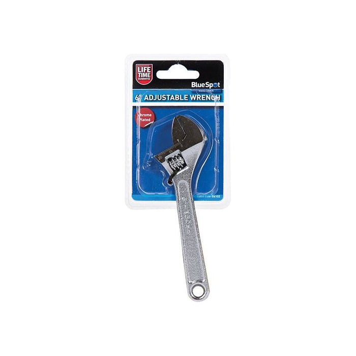 Bluespot Tools Adjustable Wrench 150mm (6in) BlueSpot Tools - Dynamic Drive