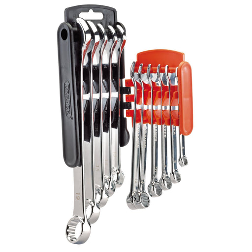 Draper HI-TORQ Metric Combination Spanner Set, Orange (11 Piece) Draper - Dynamic Drive