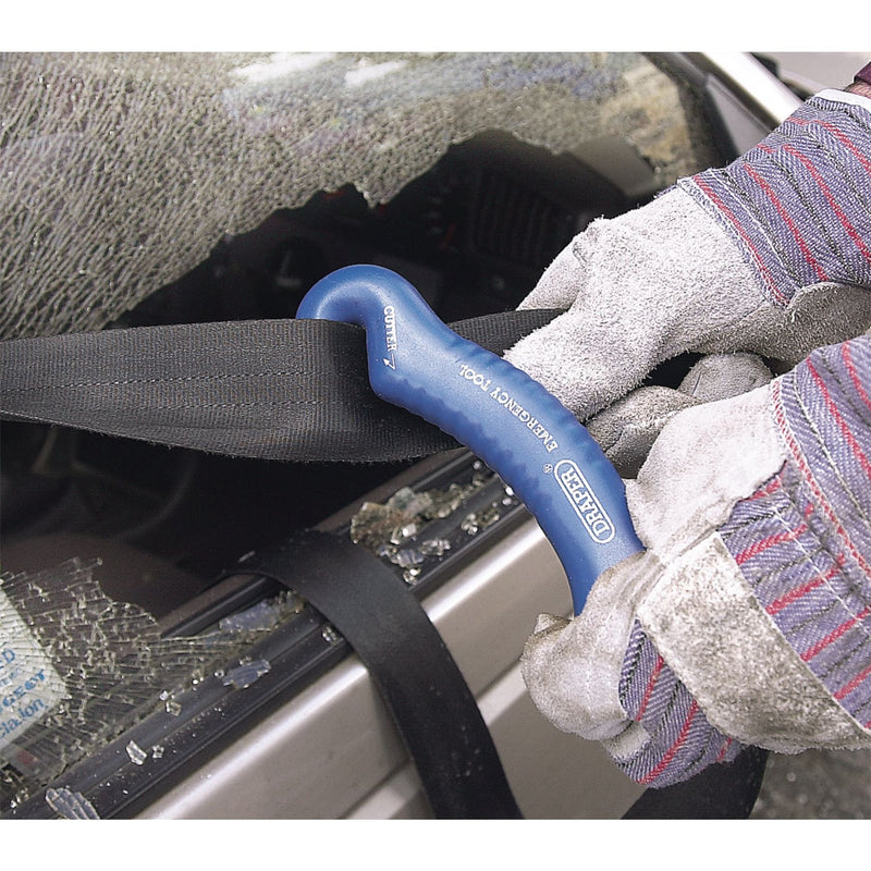 Draper Emergency Hammer and Cutter 61229 Draper - Dynamic Drive