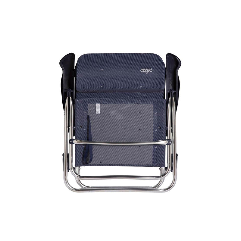 Crespo Beach Chair AL/205 Compact Dark Blue Crespo - Dynamic Drive