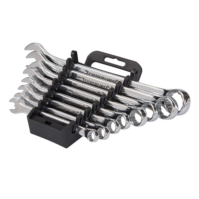 Silverline 8pce Combination Spanner Set Display Box 6pk Silverline  - Dynamic Drive
