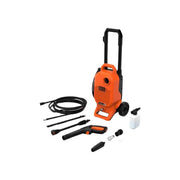 Black + Decker BEPW1700 Pressure Washer 125 bar 240V BLACK + DECKER - Dynamic Drive