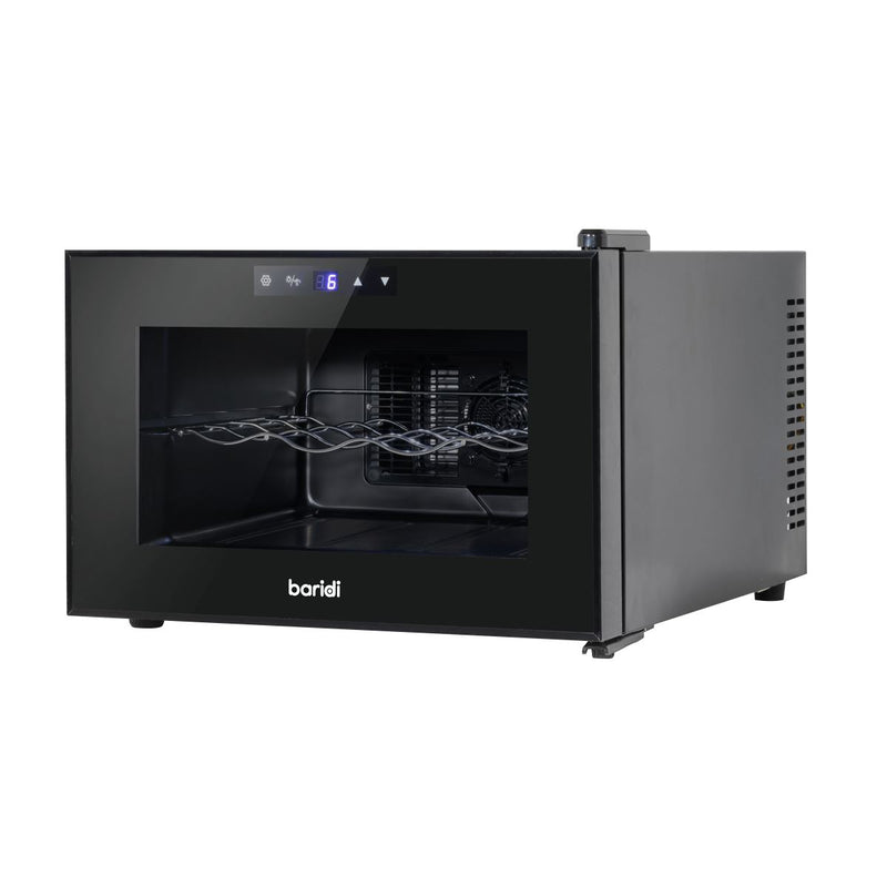 Baridi 8 Bottle Tabletop Wine Fridge & Cooler DH218 Baridi - Dynamic Drive
