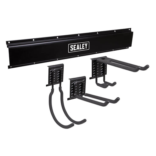 Sealey Multipurpose Storage Hook Kit 4pc APHKIT1 Sealey - Dynamic Drive