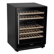 Baridi 46 Bottle Under-Counter/Freestanding Dual Zone Fridge & Cooler 60cm Baridi - Dynamic Drive