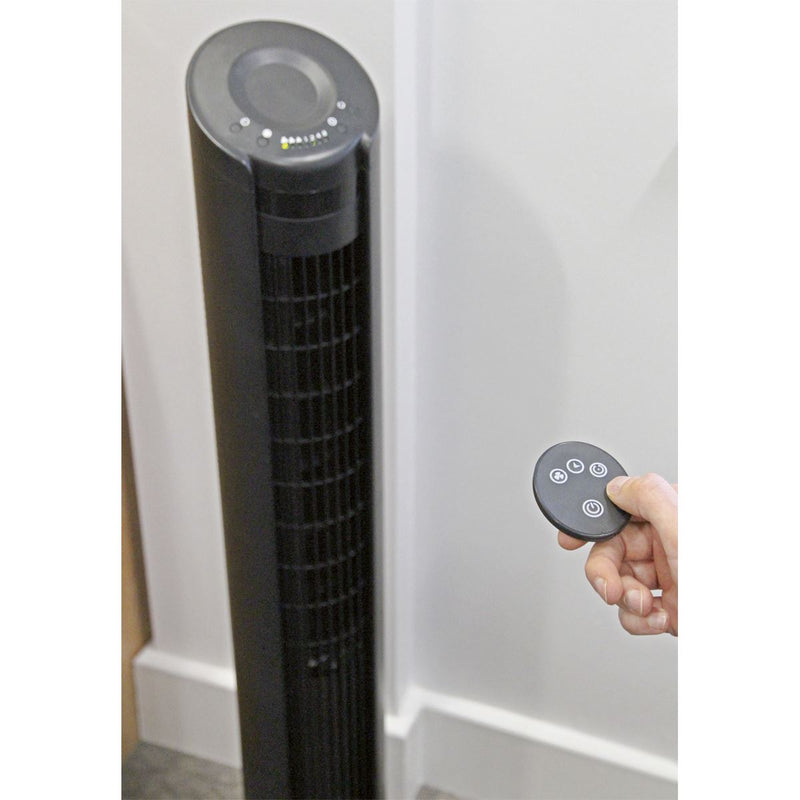 Sealey Oscillating Tower Fan 3-Speed 42" 230V STF42 Sealey - Dynamic Drive
