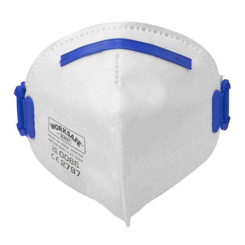 Worksafe Worksafe Fold Flat Mask FFP2 - Pack of 10 9304/10 Worksafe - Dynamic Drive