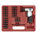 Sealey Air Mini Sander Kit 50mm 35pc SA720 Sealey - Dynamic Drive